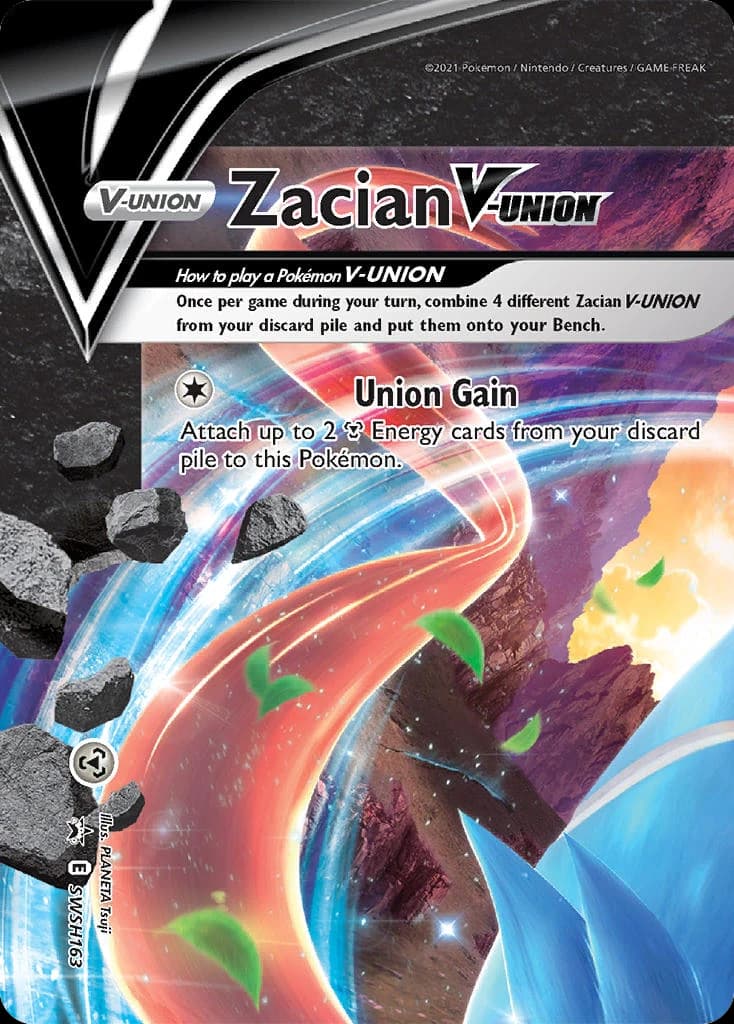 Zacian V-UNION (SWSH163)