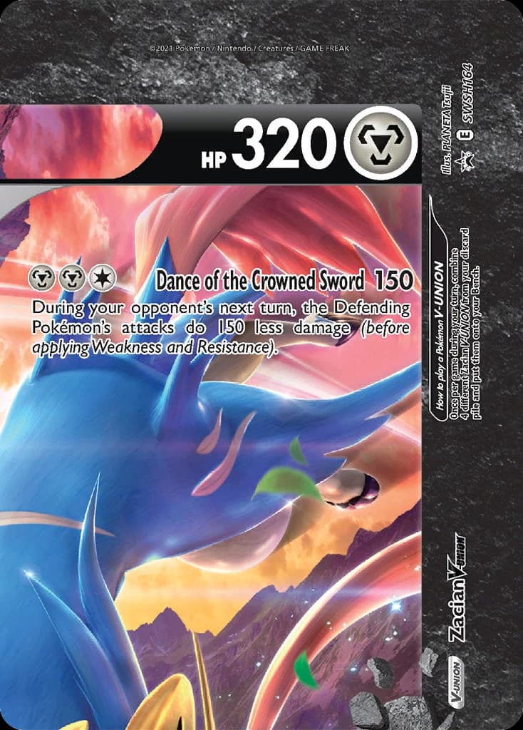 Zacian V-UNION (SWSH164)