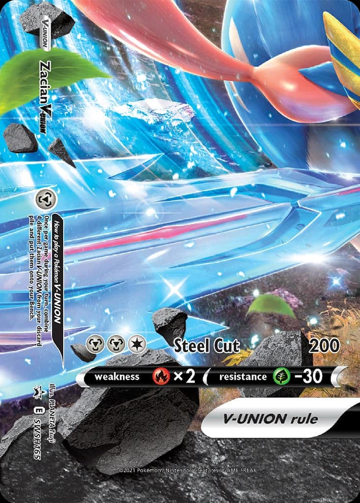 Zacian V-UNION (SWSH165)