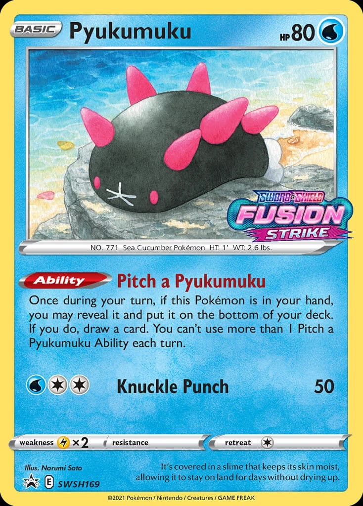 Pyukumuku (SWSH169)