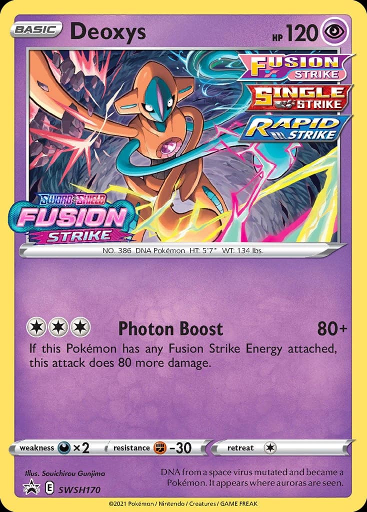 Deoxys (SWSH170)