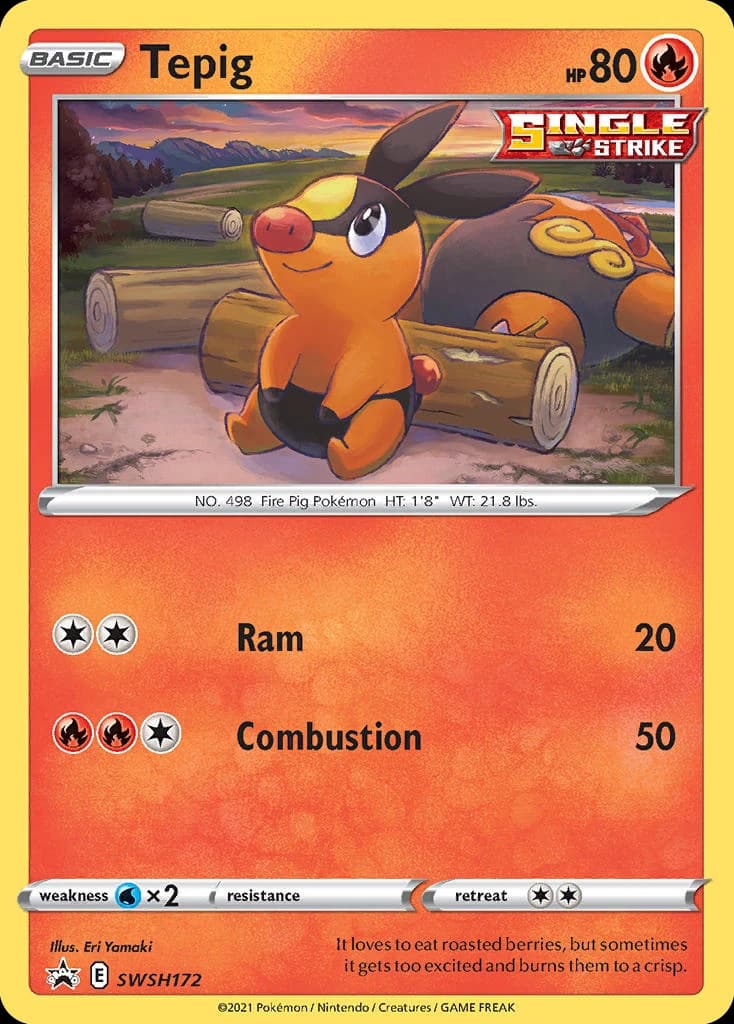 Tepig (SWSH172)