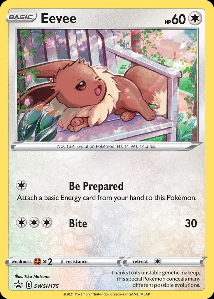 Eevee (SWSH175)