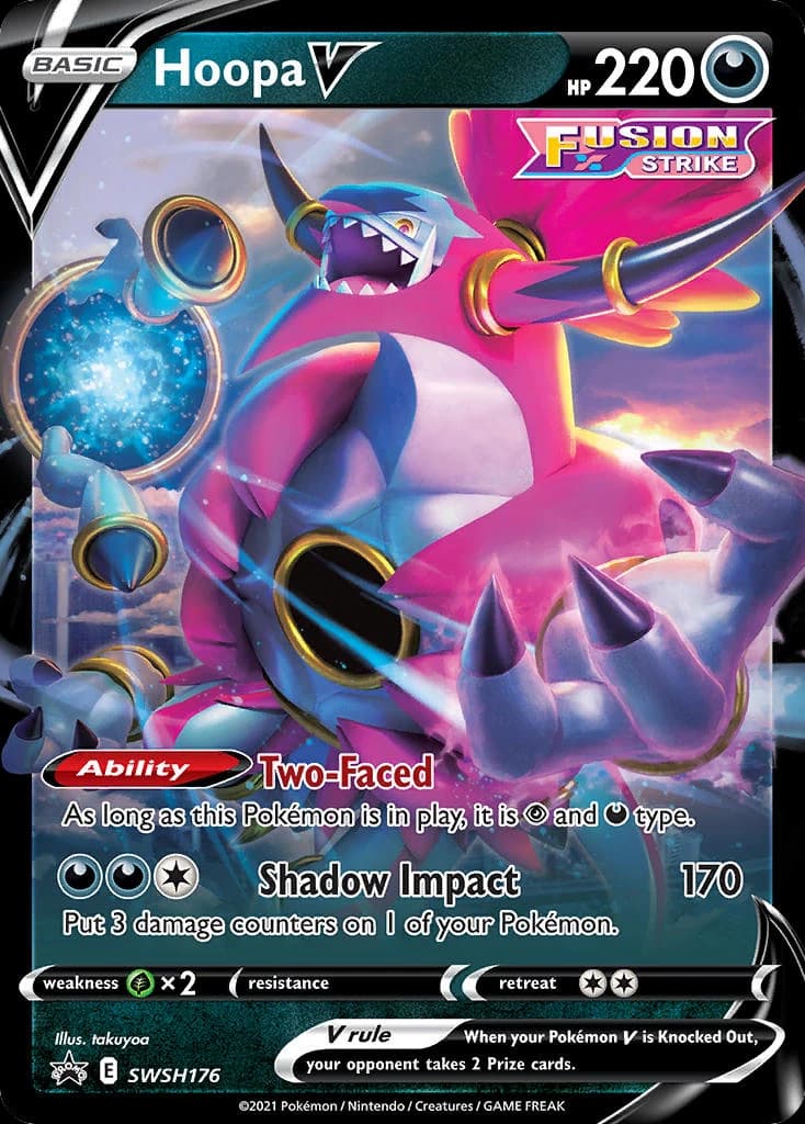 Hoopa V (SWSH176)