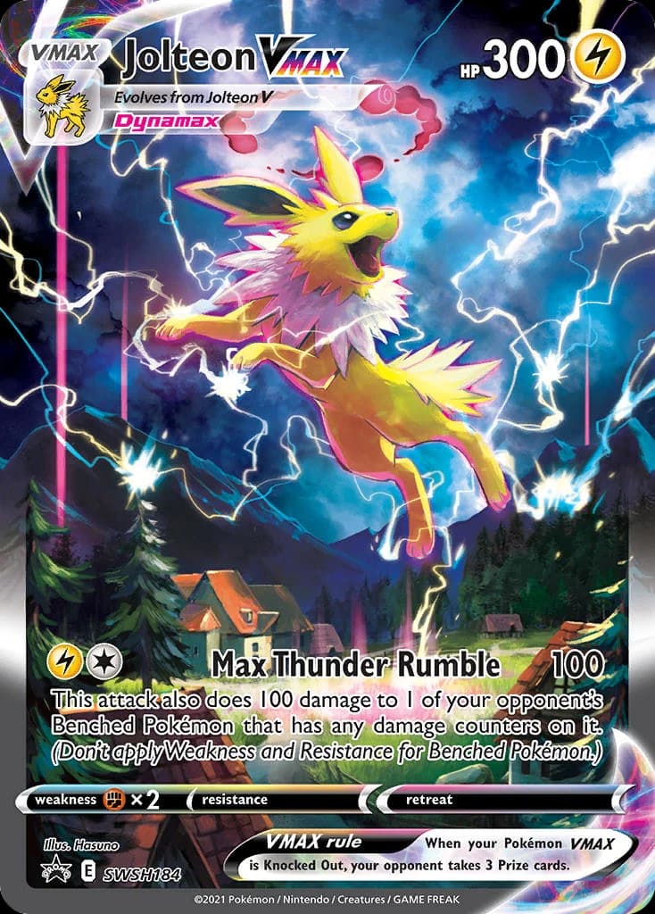 Jolteon VMAX (SWSH184)