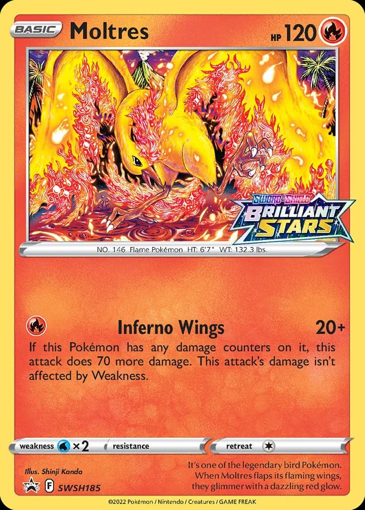 Moltres (SWSH185)