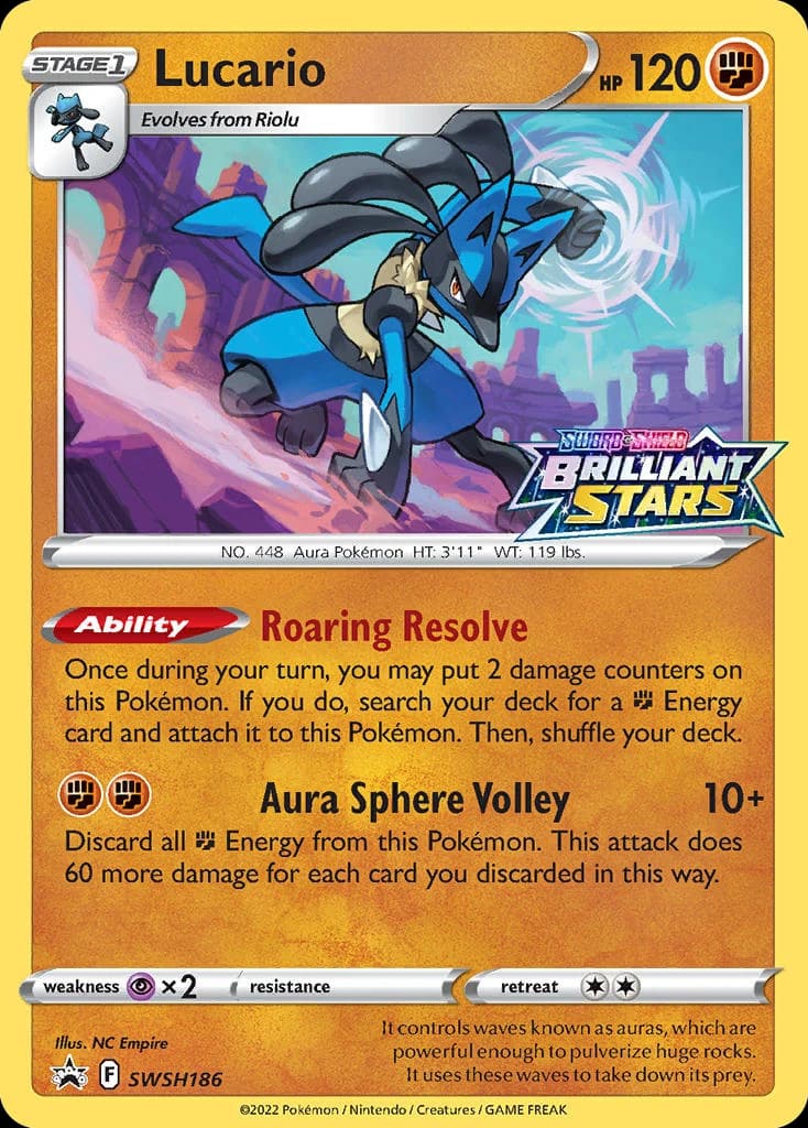 Lucario (SWSH186)