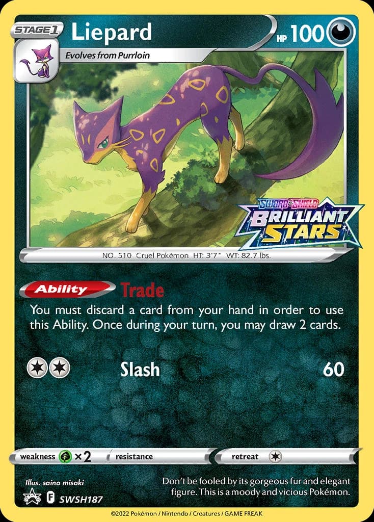 Liepard (SWSH187)