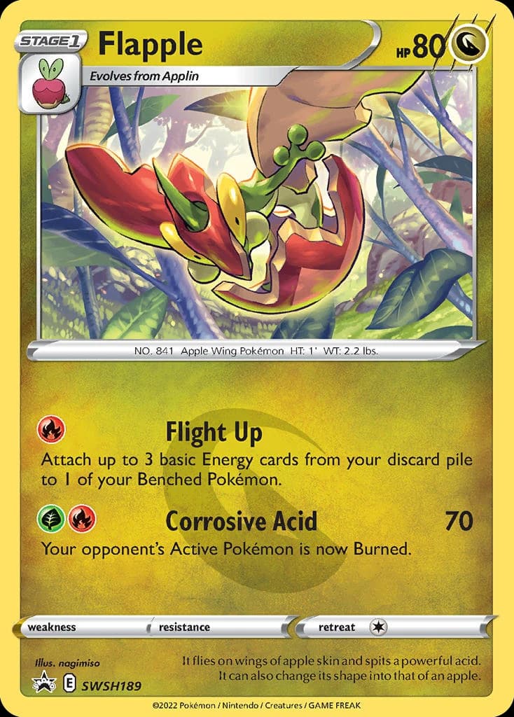 Flapple (SWSH189)
