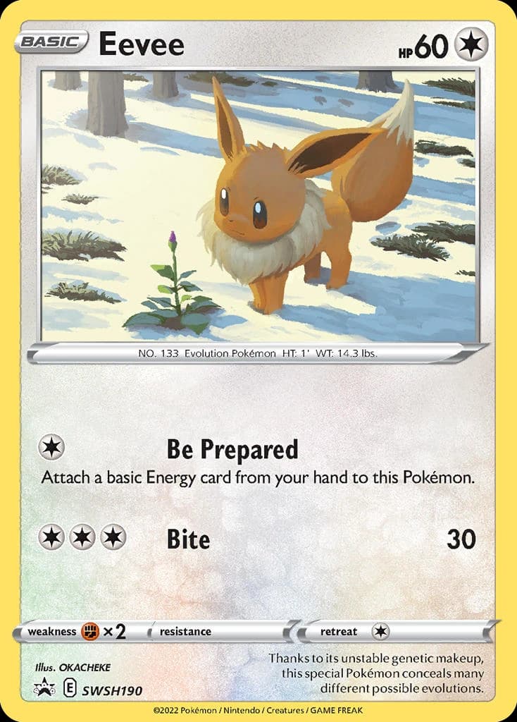 Eevee (SWSH190)