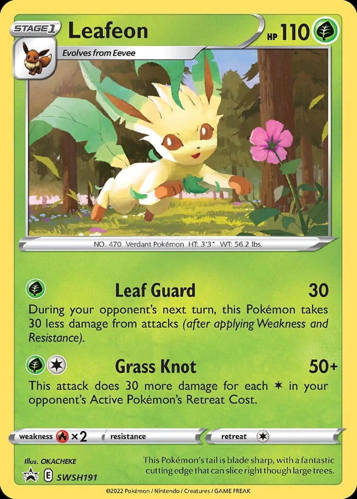 Leafeon (SWSH191)