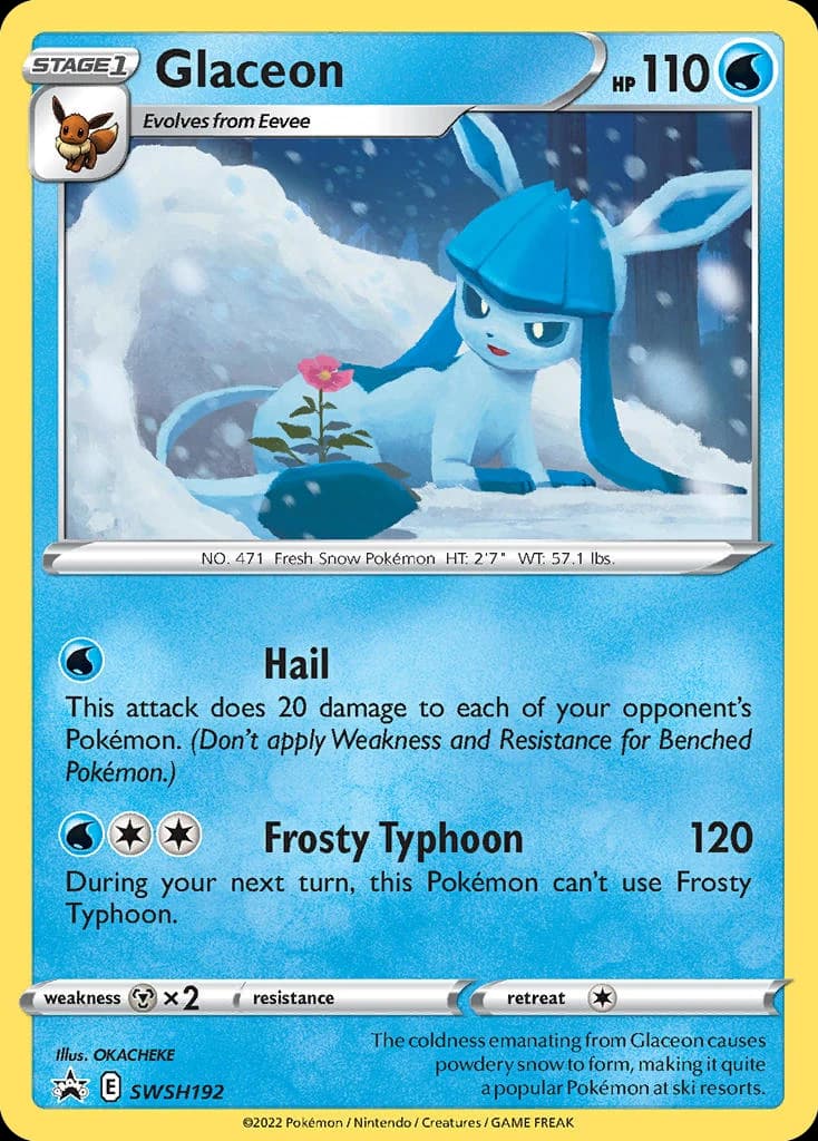 Glaceon (SWSH192)