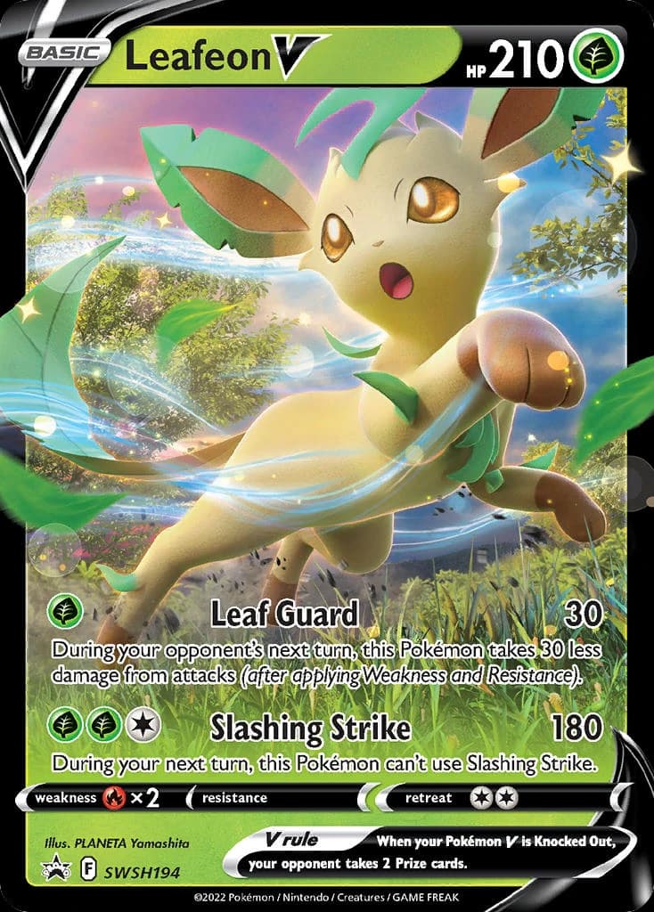 Leafeon V (SWSH194)