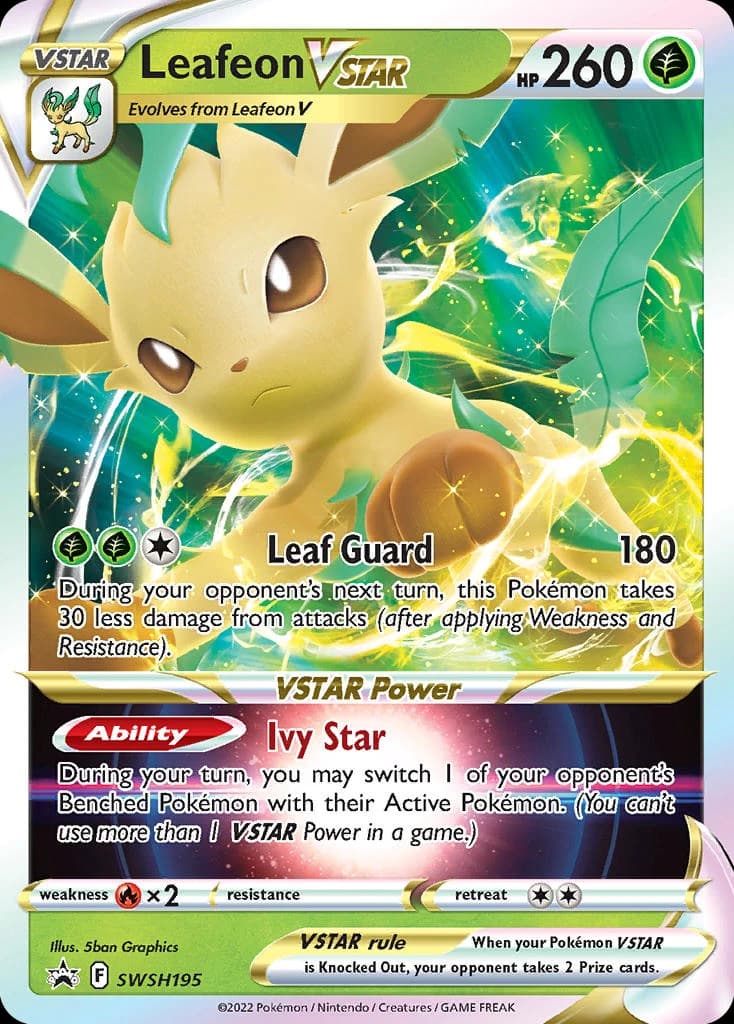 Leafeon VSTAR (SWSH195)
