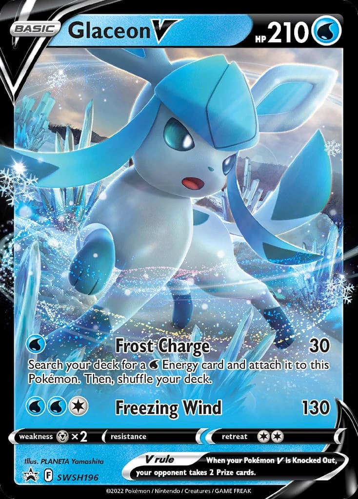 Glaceon V (SWSH196)