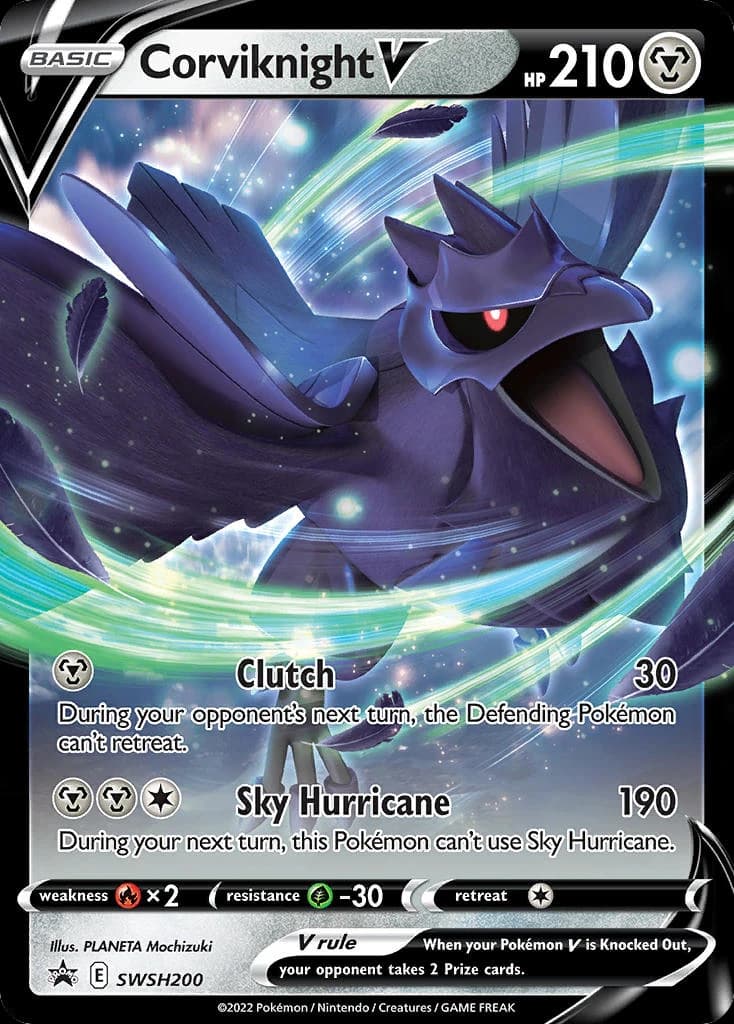 Corviknight V (SWSH200)