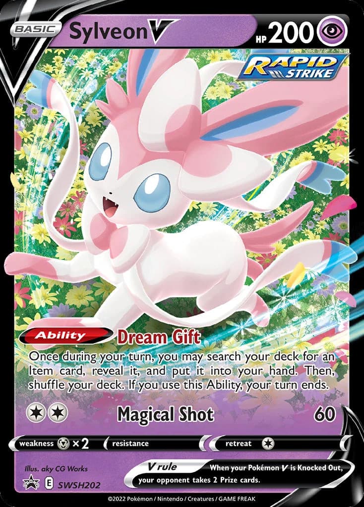 Sylveon V (SWSH202)