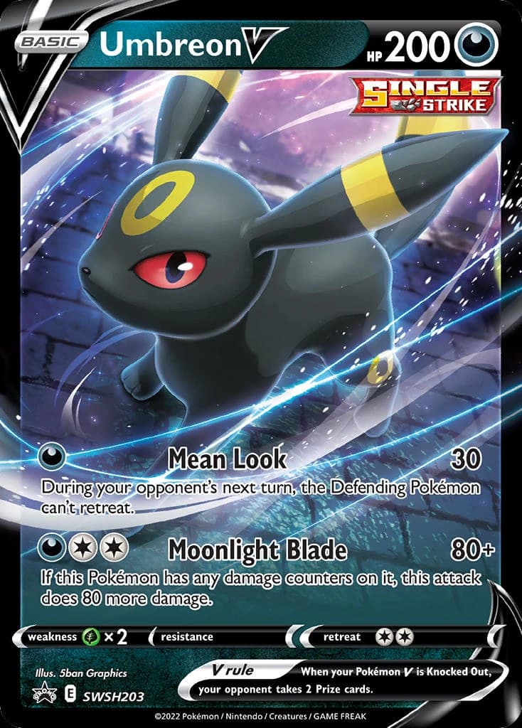 Umbreon V (SWSH203)