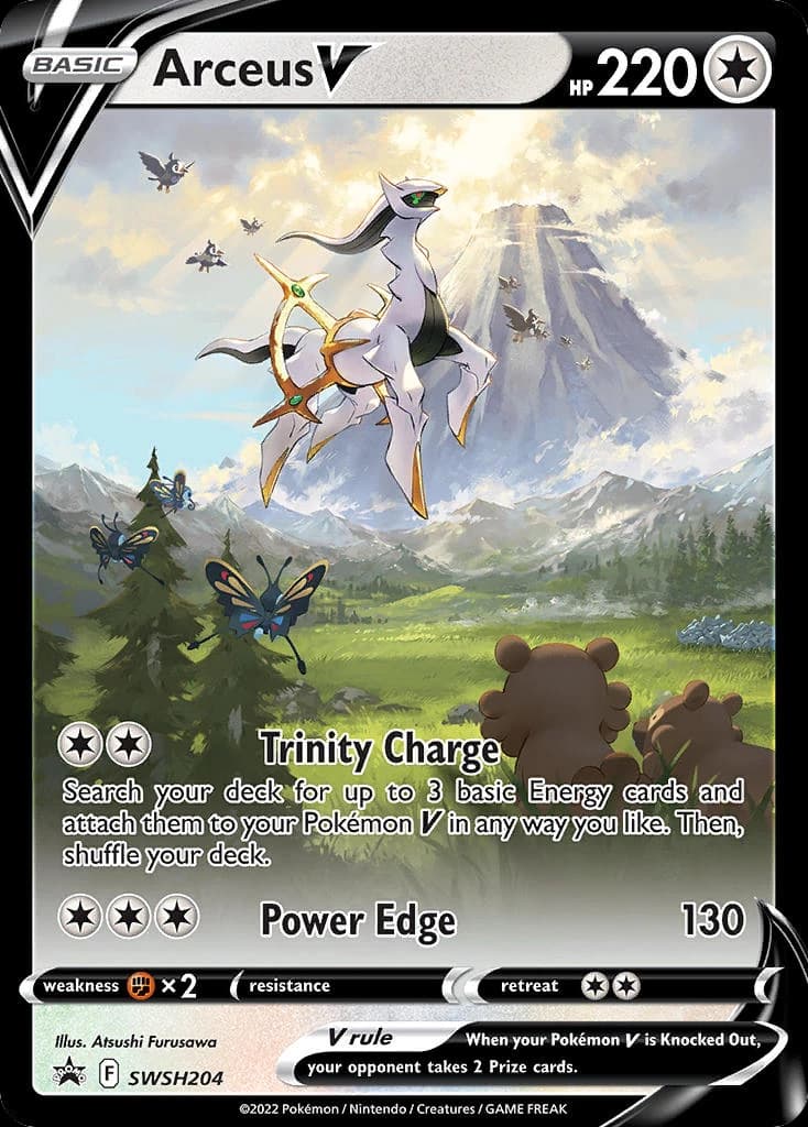 Arceus V (SWSH204)