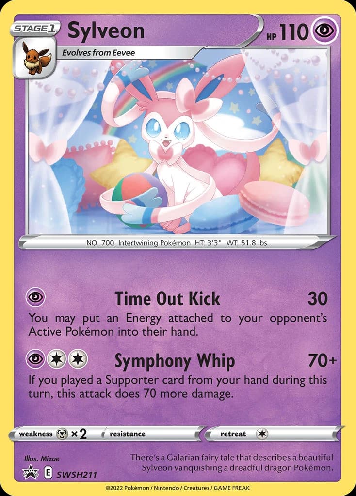 Sylveon (SWSH211)