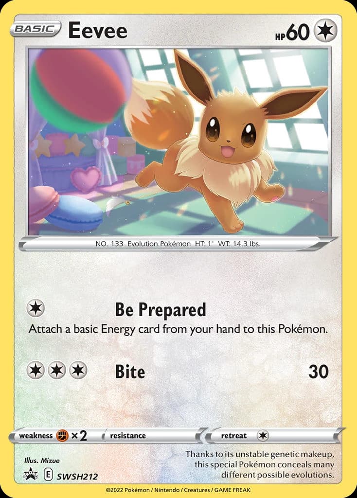 Eevee (SWSH212)