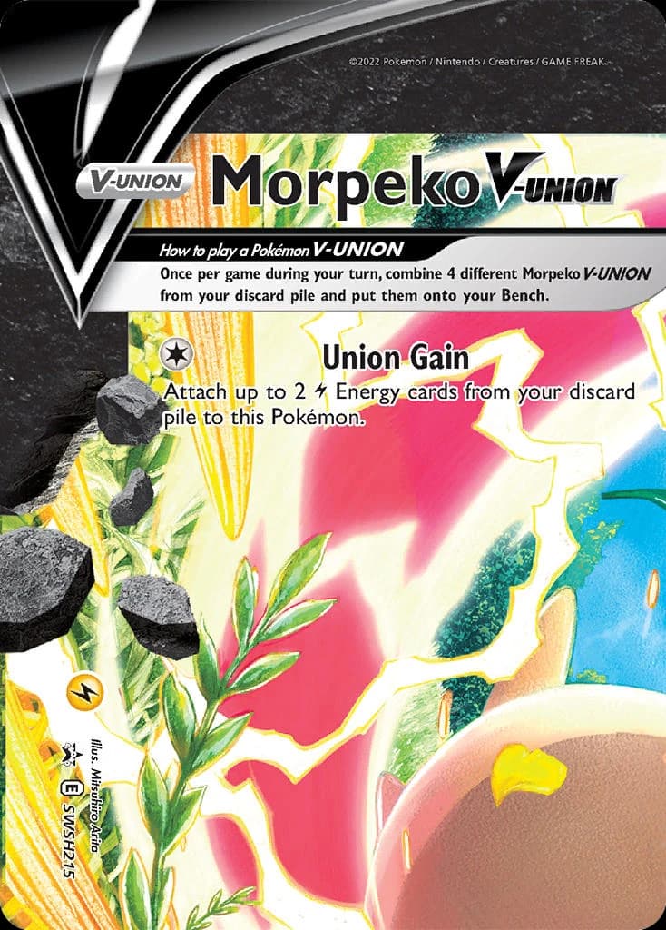 Morpeko V-UNION (SWSH215)
