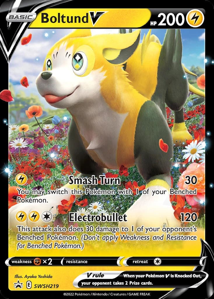 Boltund V (SWSH219)