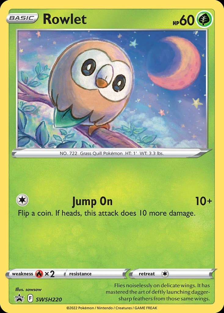 Rowlet (SWSH220)