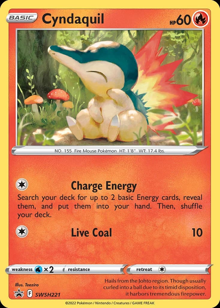 Cyndaquil (SWSH221)