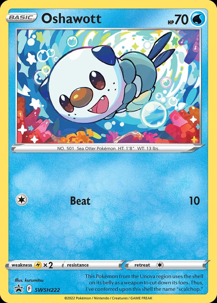Oshawott (SWSH222)