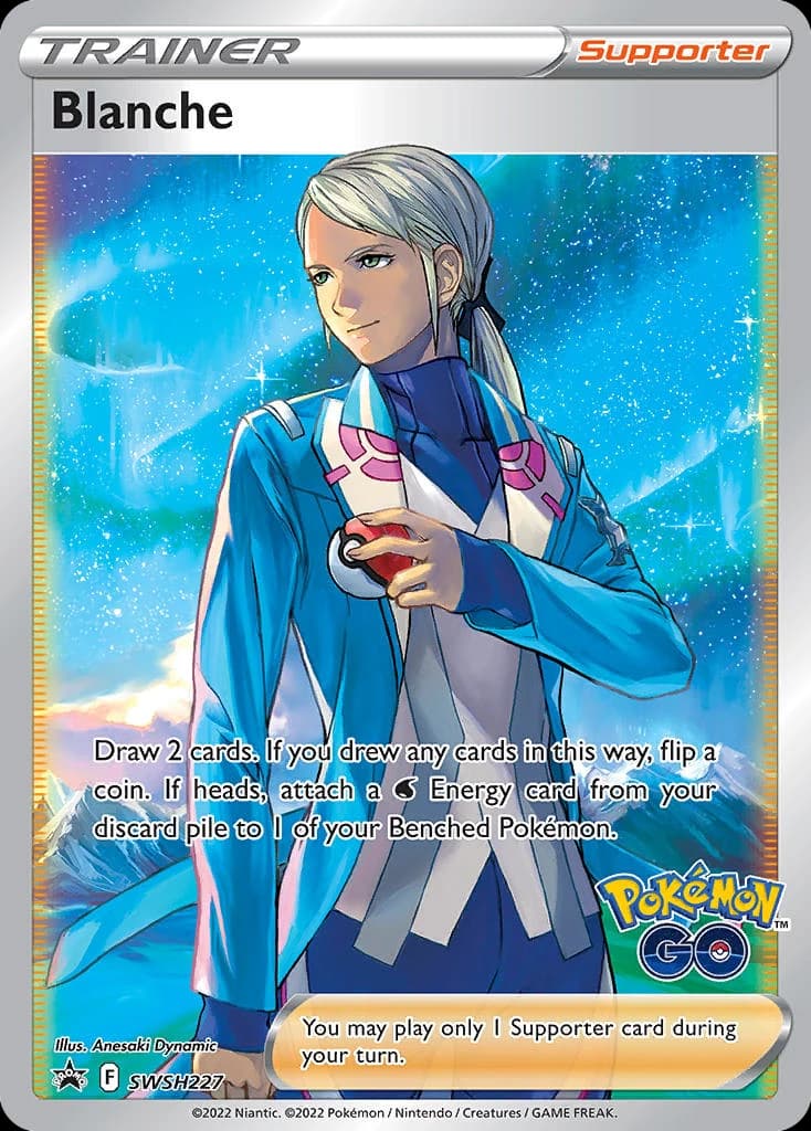 Blanche (SWSH227)