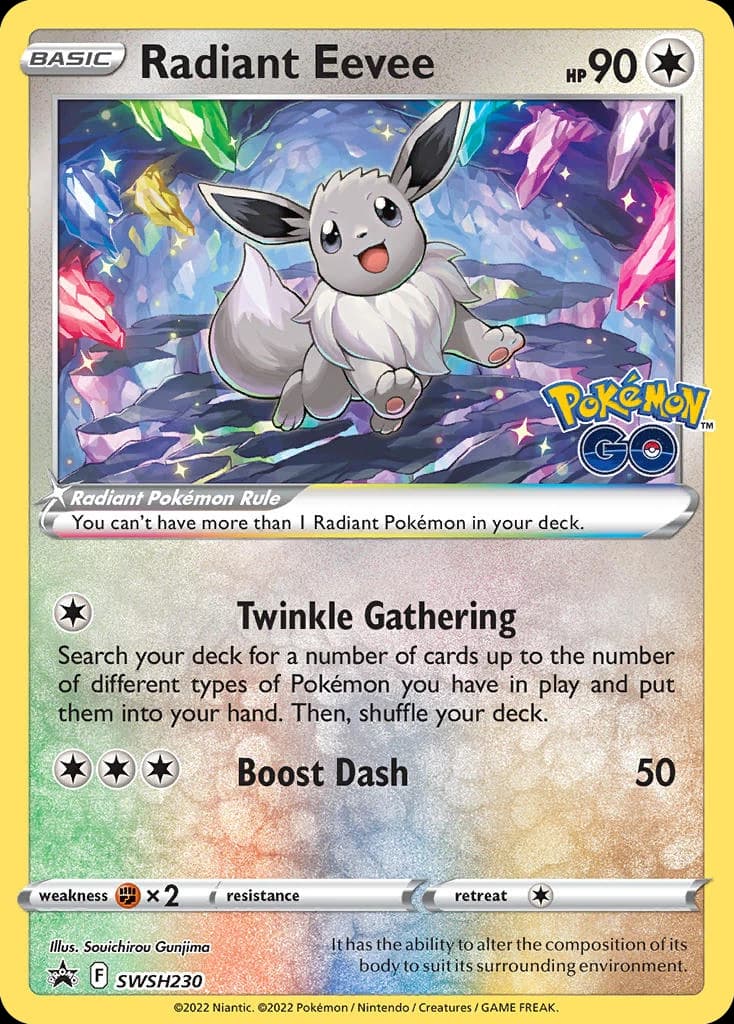 Radiant Eevee (SWSH230)