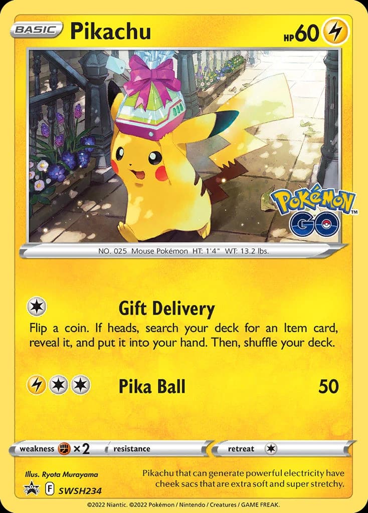 Pikachu (SWSH234)