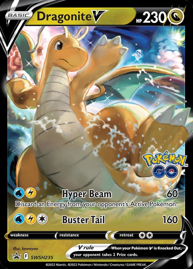 Dragonite V (SWSH235)