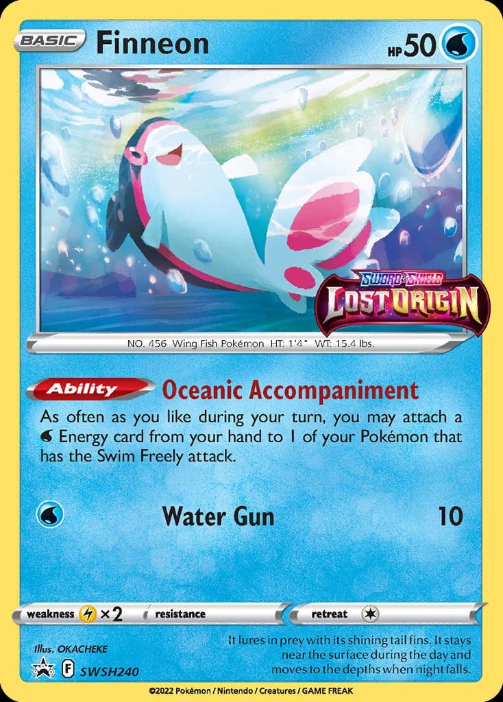 Finneon (SWSH240)
