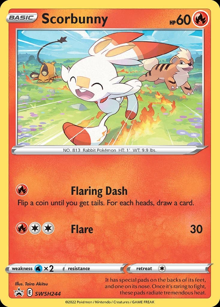 Scorbunny (SWSH244)