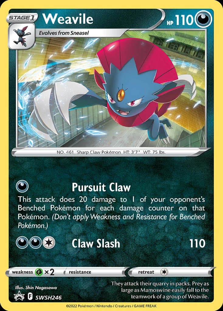 Weavile (SWSH246)