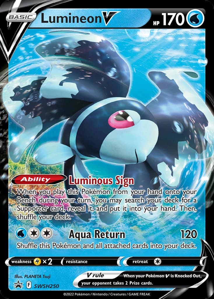 Lumineon V (SWSH250)