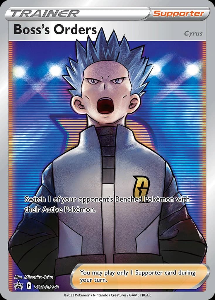 Boss's Orders (SWSH251)