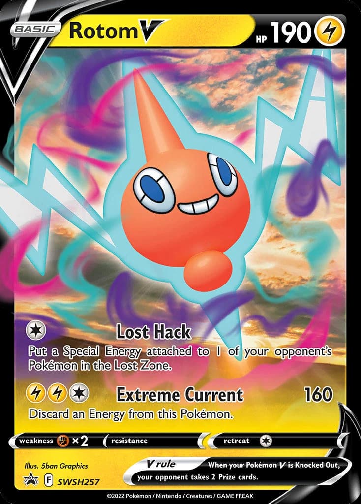 Rotom V (SWSH257)