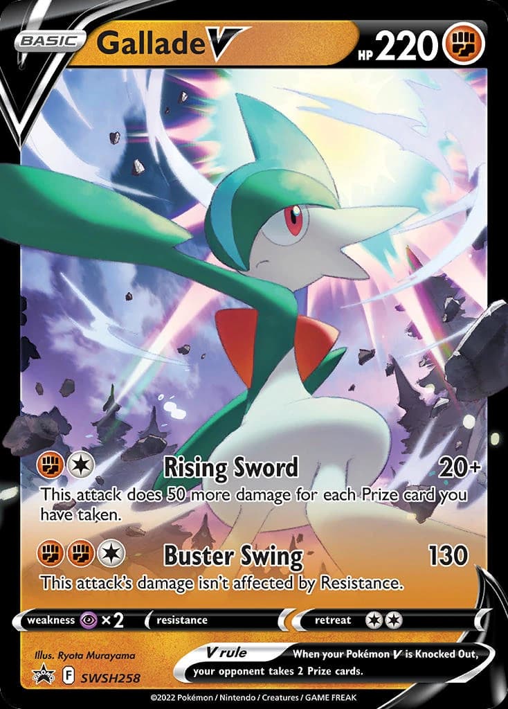 Gallade V (SWSH258)