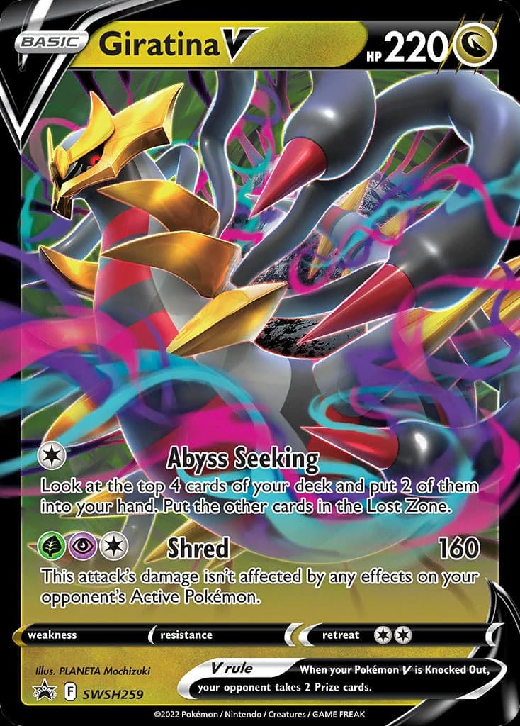 Giratina V (SWSH259)