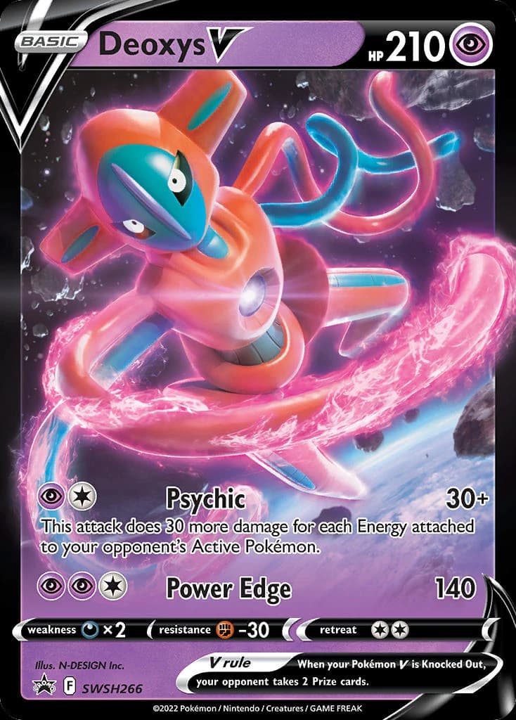 Deoxys V (SWSH266)