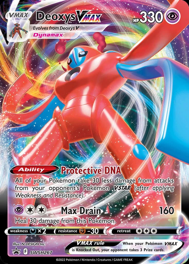 Deoxys VMAX (SWSH267)