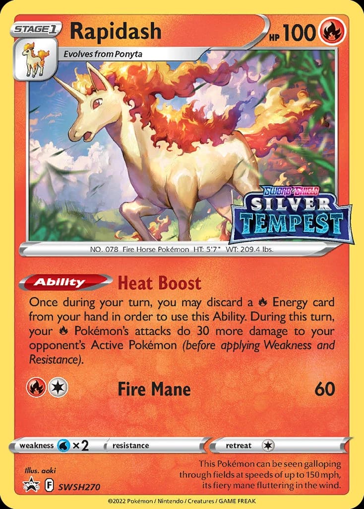 Rapidash (SWSH270)