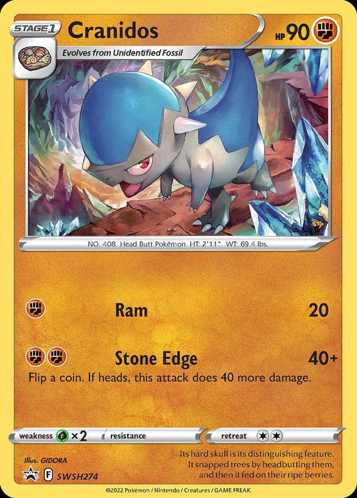 Cranidos (SWSH274)