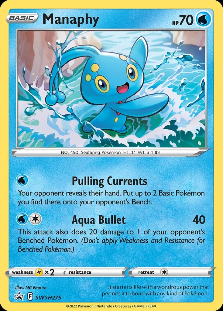 Manaphy (SWSH275)