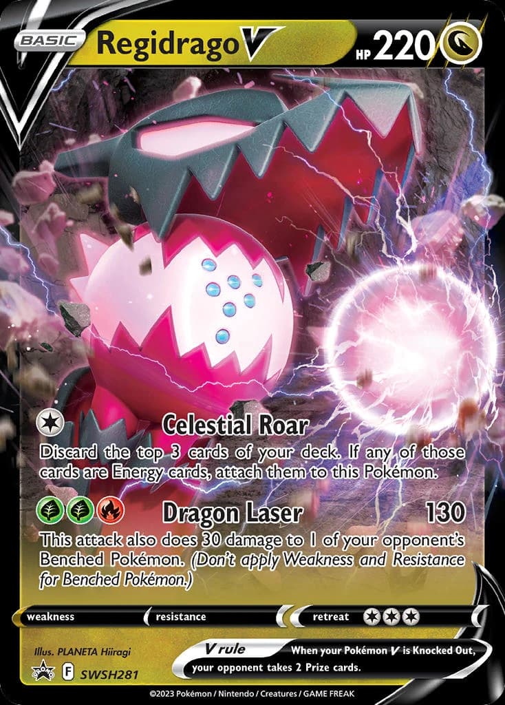 Regidrago V (SWSH281)