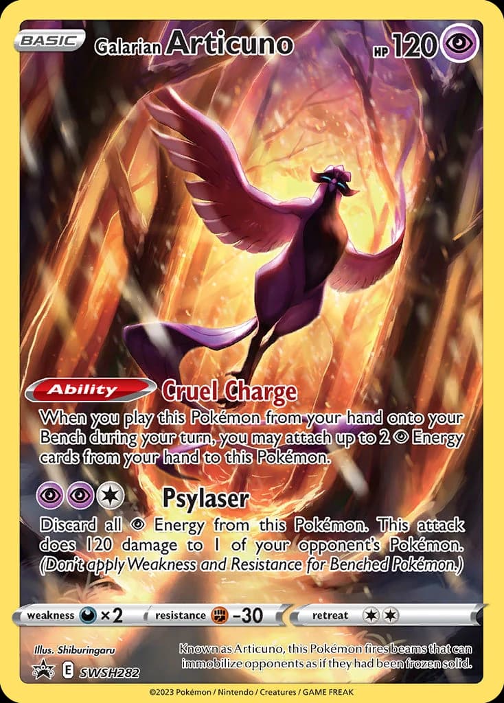 Galarian Articuno (SWSH282)