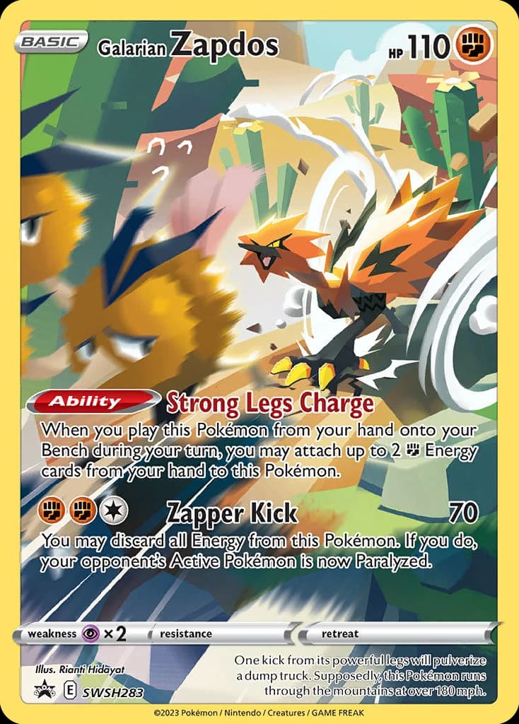 Galarian Zapdos (SWSH283)